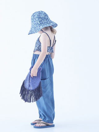 Vintage Blue Cargo Pants