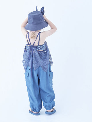 Vintage Blue Cargo Pants