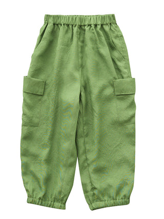 Vintage Green Cargo Pants