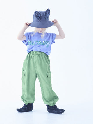 Vintage Green Cargo Pants