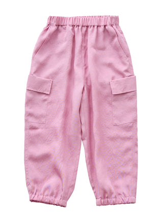 Vintage Pink Cargo Pants