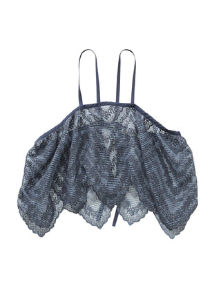 Blue Grey Tinkerbell Top