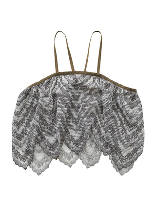 Greige Tinkerbell Top