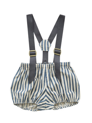 Stripe Suspenders Bloomers