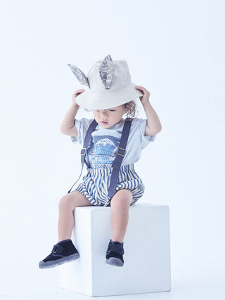 Stripe Suspenders Bloomers