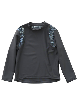 Plain Charcoal Rush Guard