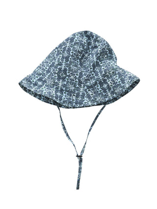 Old TiLe Blue Tulip Hat