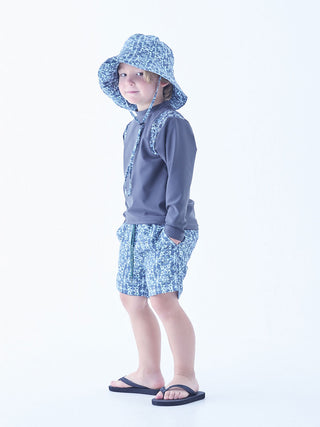 Boys Blue Surf Shorts