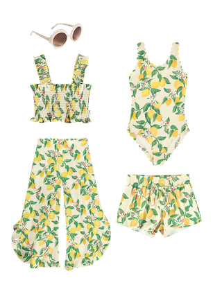 Noelle Lemon Swimsuit