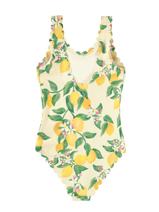 Noelle Lemon Swimsuit