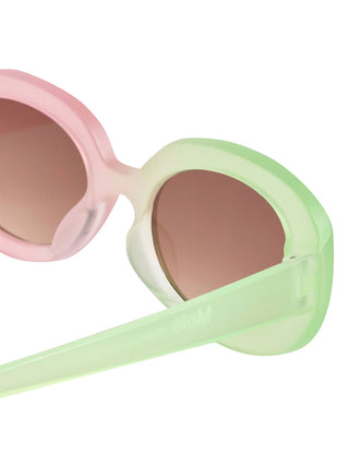 See Pistachio Sunglasses