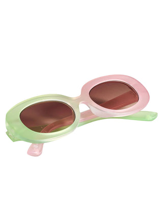 See Pistachio Sunglasses