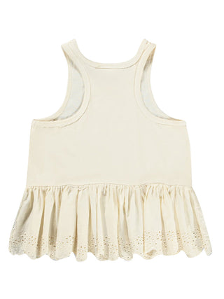 Rosa Pearled Ivory Top