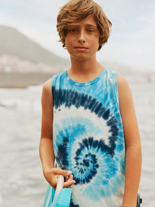 Rave Wave Dye Tank Top