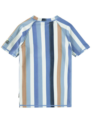 Noble Striped Swim Shirt