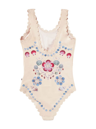 Noelle Seashell Swimsuit
