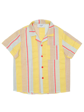 PREORDER: Harper Yellow Striped Shirt