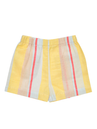 PREORDER: Harper Yellow Baby Shorts