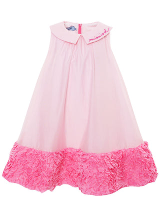 Rosy Ruffle Dress