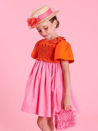 Smock Embroidery Dress