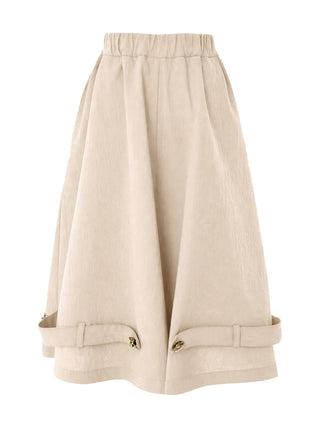 Super Wide Beige Trousers