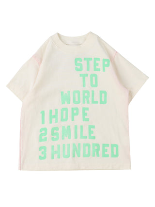 PREORDER: Step To World White Tee