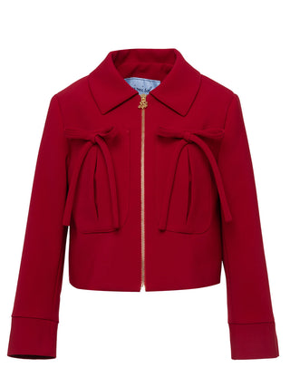 Crepe Jacket