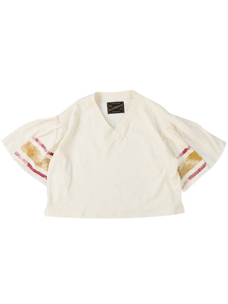 PREORDER: Ruffled Football Tee