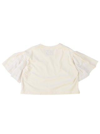 PREORDER: Ruffled Football Tee