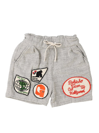 PREORDER: Grey Pile Semi Ballooned Shorts