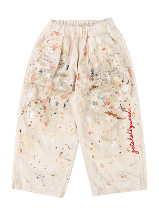 PREORDER: White Work Pants