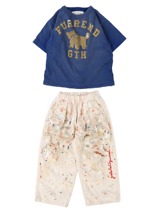 PREORDER: White Work Pants
