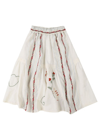 PREORDER: Sheeting Switched Design Skirt