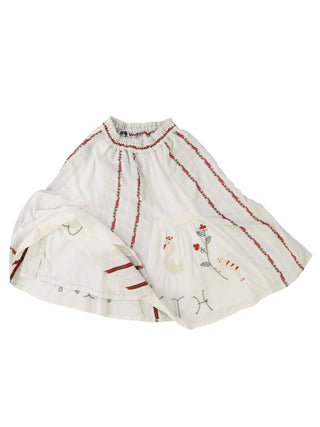 PREORDER: Sheeting Switched Design Skirt