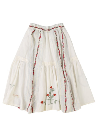 PREORDER: Sheeting Switched Design Skirt