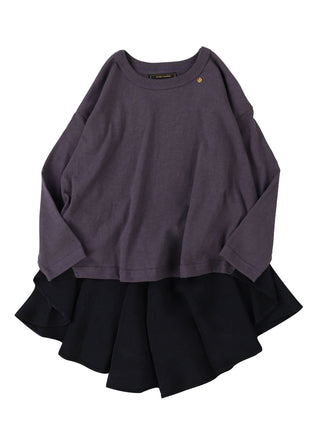 PREORDER: Purple Oriental Tee