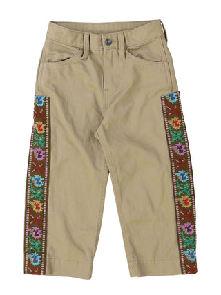 PREORDER: Uneven Chino Side Line Pants