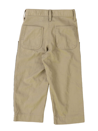 PREORDER: Uneven Chino Side Line Pants