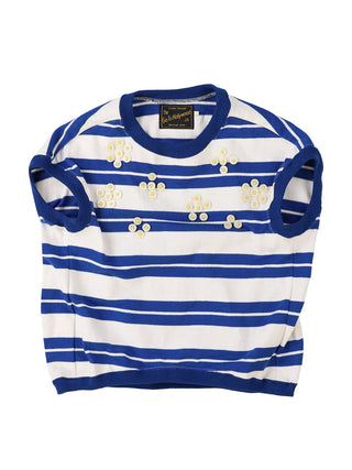 PREORDER: Striped Sleeveless Tee