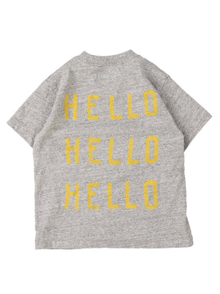 PREORDER: Grey Hello Tee