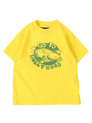 PREORDER: Yellow Hello Tee