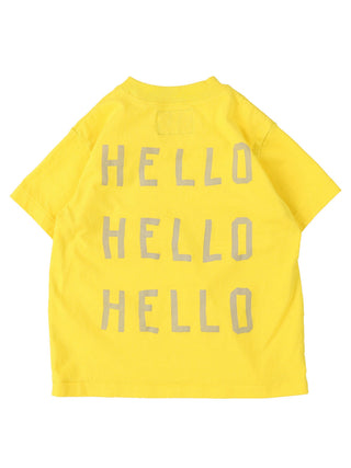 PREORDER: Yellow Hello Tee