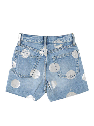 PREORDER: Denim Sparkle Dot Shorts