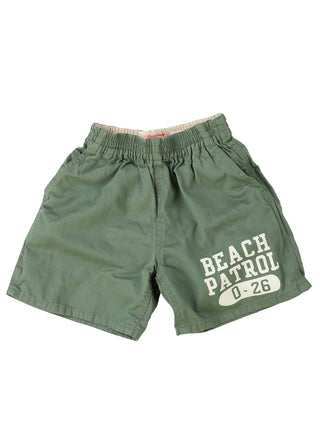 PREORDER: Beach Patrol Green Shorts