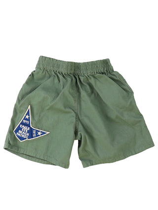 PREORDER: Beach Patrol Green Shorts
