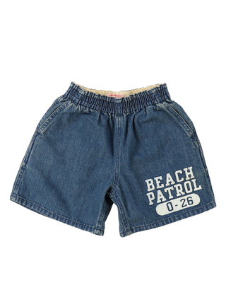 PREORDER: Denim Beach Shorts
