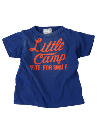 PREORDER: Blue Little Camp Tee