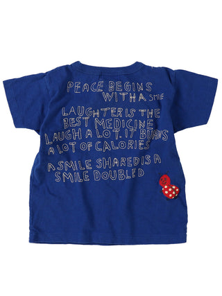 PREORDER: Blue Little Camp Tee