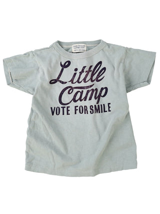 PREORDER: Green Vintage Little Camp Tee
