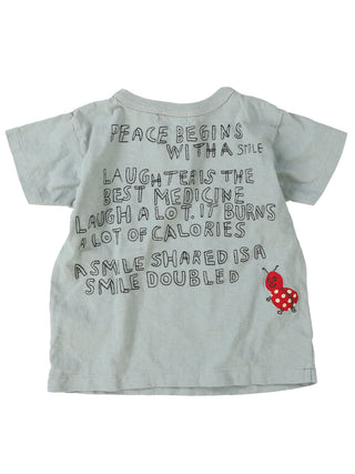 Green Vintage Little Camp Tee